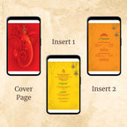 KL2082 Digital Wedding PDF Ecard - Kalash Cards