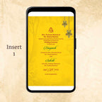 KL2082 Digital Wedding PDF Ecard - Kalash Cards