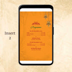 KL2082 Digital Wedding PDF Ecard - Kalash Cards