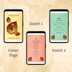 KL2083 Digital Wedding PDF Ecard - Kalash Cards