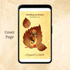 KL2083 Digital Wedding PDF Ecard - Kalash Cards