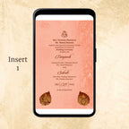 KL2083 Digital Wedding PDF Ecard - Kalash Cards