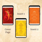 KL2084 Digital Wedding PDF Ecard - Kalash Cards