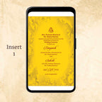 KL2084 Digital Wedding PDF Ecard - Kalash Cards