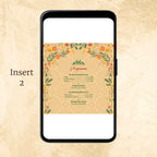 KL2088 Digital Wedding PDF Ecard - Kalash Cards