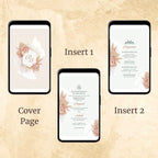 KL2090 Digital Wedding PDF Ecard - Kalash Cards