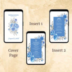 KL2091 Digital Wedding PDF Ecard - Kalash Cards