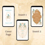 KL2092 Digital Wedding PDF Ecard - Kalash Cards