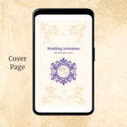 KL2093 Digital Wedding PDF Ecard - Kalash Cards