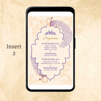 KL2093 Digital Wedding PDF Ecard - Kalash Cards