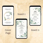 KL2094 Digital Wedding PDF Ecard - Kalash Cards