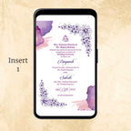 KL2099 Digital Wedding PDF Ecard - Kalash Cards