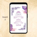 KL2099 Digital Wedding PDF Ecard - Kalash Cards