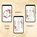 KL2101 Digital Wedding PDF Ecard - Kalash Cards