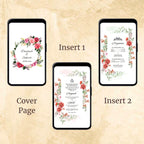 KL2101 Digital Wedding PDF Ecard - Kalash Cards