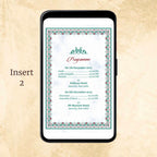 KL2102 Digital Wedding PDF Ecard - Kalash Cards