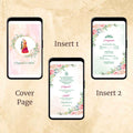 KL2103 Digital Wedding PDF Ecard - Kalash Cards