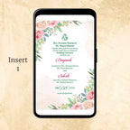 KL2103 Digital Wedding PDF Ecard - Kalash Cards