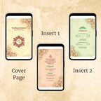 KL2117 Digital Wedding PDF Ecard - Kalash Cards