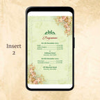 KL2117 Digital Wedding PDF Ecard - Kalash Cards