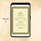 KL2118 Digital Wedding PDF Ecard - Kalash Cards