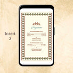 KL2119 Digital Wedding PDF Ecard - Kalash Cards