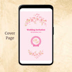 KL2120 Digital Wedding PDF Ecard - Kalash Cards