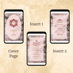 KL2122 Digital Wedding PDF Ecard - Kalash Cards