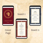 KL2123 Digital Wedding PDF Ecard - Kalash Cards