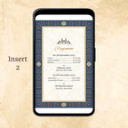 KL2123 Digital Wedding PDF Ecard - Kalash Cards