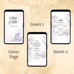 KL2127 Digital Wedding PDF Ecard - Kalash Cards