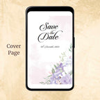 KL2127 Digital Wedding PDF Ecard - Kalash Cards