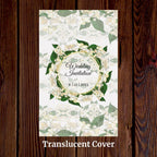 KL2129 Translucent Cover Luxury Wedding Card - Kalash Cards