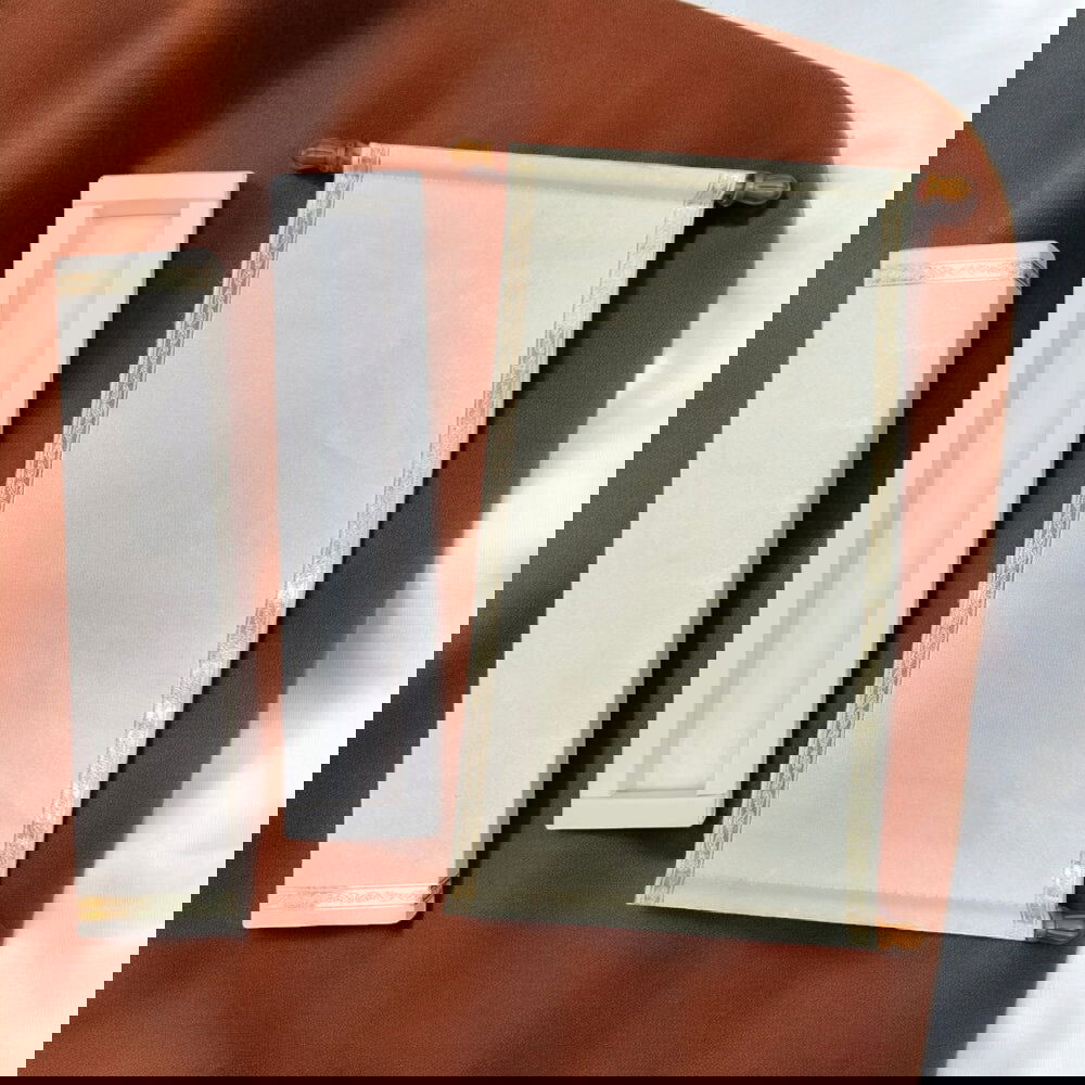 KL29 Satin Fabric Scroll Wedding Card with Box - Kalash Cards