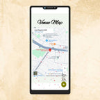 KL2 Muslim Wedding Website with Countdown, Couple Photo, Program Details, Venue Map & More-Kalash Cards