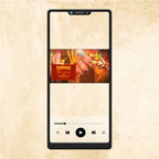 KL74Y Traditional Theme Premium Hindu Video Wedding Invitation-Kalash Cards