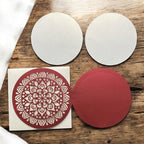 KL8006-1 Laser Cut Paper Wedding Card with 2 Card Inserts and 1 Envelope - Kalash Cards