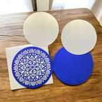 KL8006-2 Laser Cut Paper Wedding Card with 2 Card Inserts and 1 Envelope - Kalash Cards