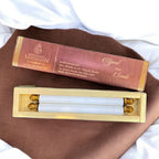 KL8 Satin Fabric Scroll Wedding Card with Box - Kalash Cards