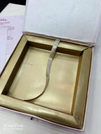 KL9045 Floral Design Cardboard Gift Box with 2 Printed Cards & Cavity