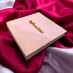 KL9063B Cardboard Mithai & Dry Fruit Box with 2 Printed Card Inserts - Kalash Cards