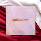 KL9063B Cardboard Mithai & Dry Fruit Box with 2 Printed Card Inserts - Kalash Cards