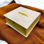 KL9065B Cardboard Mithai and Dry Fruit Gift Box with 2 Printed Card Inserts - Kalash Cards