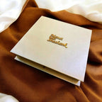 KL9069B Cardboard Mithai & Dry Fruit Gift Box with 2 Printed Card Inserts - Kalash Cards