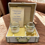 KL9077B MDF Dry Fruit Gift Box with 2 Printed Card Inserts (2 Jars) - Kalash Cards