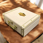 KL9077B MDF Dry Fruit Gift Box with 2 Printed Card Inserts (2 Jars) - Kalash Cards