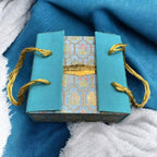 KL9080B MDF Dry Fruit Gift Box with 2 Printed Card Inserts (2 Jars) - Kalash Cards