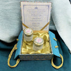 KL9080B MDF Dry Fruit Gift Box with 2 Printed Card Inserts (2 Jars) - Kalash Cards
