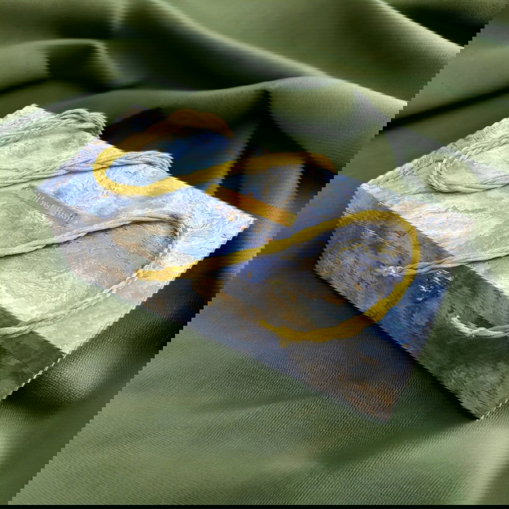 KL9081B MDF Dry Fruit Gift Box with 2 Printed Card Inserts (3 Jars) - Kalash Cards