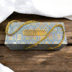 KL9094B MDF Dry Fruit Box with 2 Printed Card Insert (3 Jars) - Kalash Cards